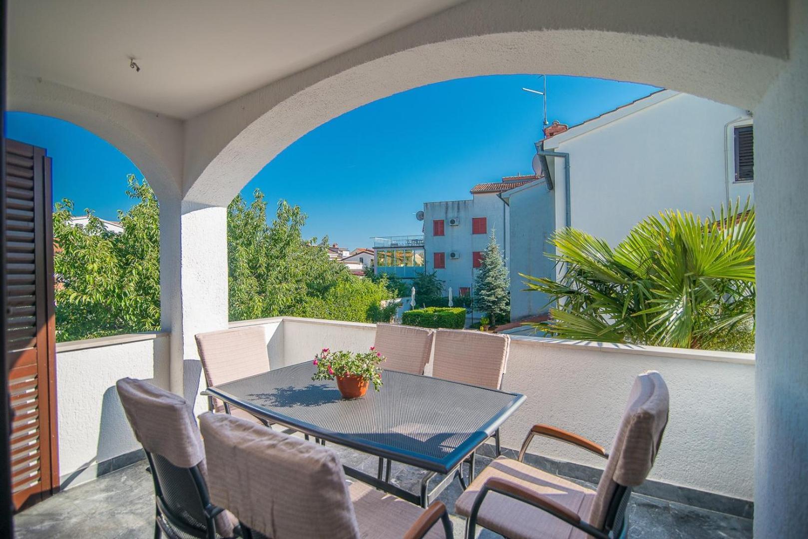 Apartments Dino Porec Esterno foto