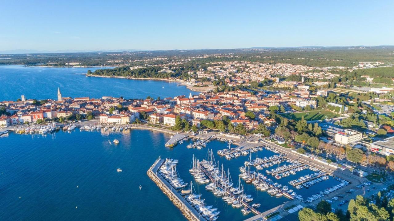 Apartments Dino Porec Esterno foto